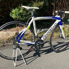 PINARELLO FP QUATTRO Di2モビスターカラーです。 の画像
