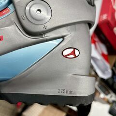 ノルディカ スキーブーツ F5.2W 23cm ソール275mm 大人用規格の画像