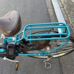 電動自転車 ヤマハ PAS With パスウィズの画像