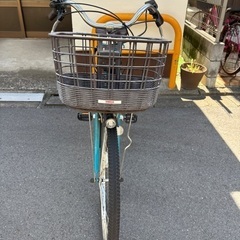 電動自転車 ヤマハ PAS With パスウィズの画像