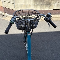 電動自転車 ヤマハ PAS With パスウィズの画像