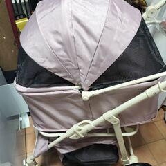 新品組立て済み　かわいいペットカートの画像