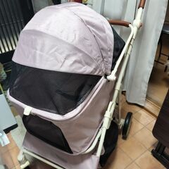 新品組立て済み　かわいいペットカートの画像