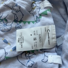コンビミニ　ロンパース　秋冬の画像