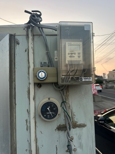 プレハブ冷蔵室
