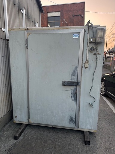 プレハブ冷蔵室