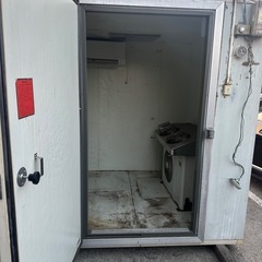 プレハブ冷蔵室の画像