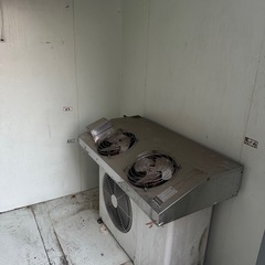 プレハブ冷蔵室の画像