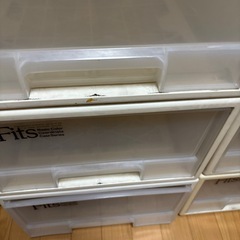 FITS 衣装ケース　6個の画像