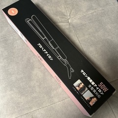 新品　プロヘアアイロン　の画像