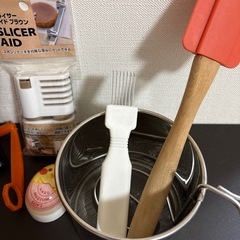キッチンツールいろいろの画像