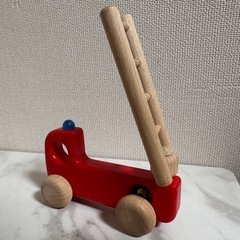 ボーネルンド　木の消防車　の画像
