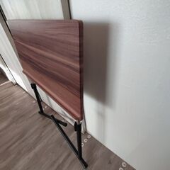 折りたたみデスク　無料でお譲りしますの画像