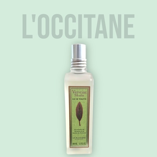 ロクシタン ミントヴァーベナ オードトワレ L OCCITANE 100ml