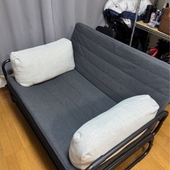 IKEA ソファーベッドの画像