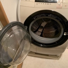 日立　ビッグドラム　乾燥機付き　ドラム式洗濯機の画像
