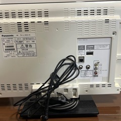 パナソニックテレビ19型　2011年製の画像