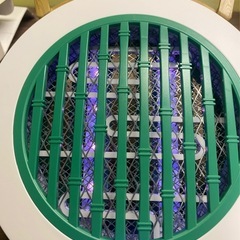 ※ 未使用に近い　モスキーターEX 誘虫ライト×電撃ラケット　2WAY　殺虫の画像
