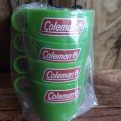 コールマンコップ4個セット　新品の画像