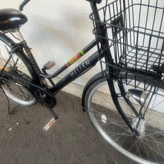 ９J61　ホームサイクル２７サイズ　６段変速オートライト　★自転車専門店の中古車です★　【消費税込み・防犯登録６００円込みの画像