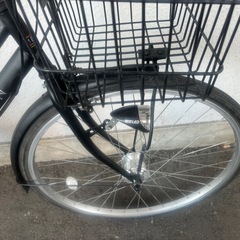 ９J61　ホームサイクル２７サイズ　６段変速オートライト　★自転車専門店の中古車です★　【消費税込み・防犯登録６００円込みの画像