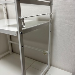 レンジ　伸縮ラック　ニトリの画像