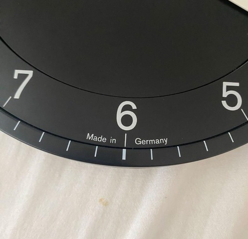【美品・完動品】80s Braun quartz ABW30