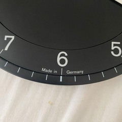 【美品・完動品】80s Braun quartz ABW30の画像