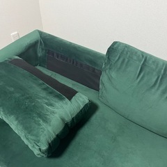 ソファ 2人がけ LOWYAの画像