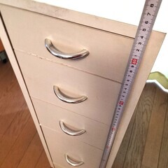 中古チェスト　配達しますの画像