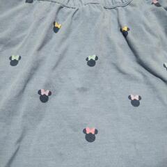 【縁起物】GAP KIDS Disney ミッキー柄スカート（スカッツ）　140の画像