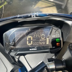 ほぼ新車スズキGSX-R125ジスペケの画像