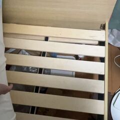 セミダブルベッドの画像