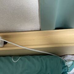 セミダブルベッドの画像
