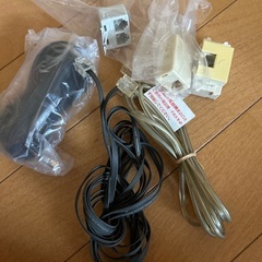 配線コード他いろいろの画像