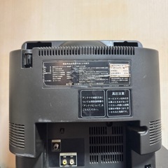 96年製　中古 NEC カラーテレビジョン受信機 C-14R5型 IC・トランジスタ式 ブラウン管テレビ モニターの画像