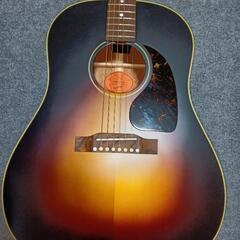 オ-ル単板　Epiphone Masterbilt  J-45 inspired by Gibson アコースティックギターの画像