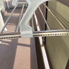 物干しラックの画像