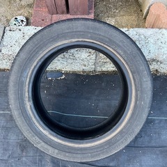 割れがあるタイヤ【155/65-14】の画像