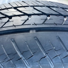 割れがあるタイヤ【155/65-14】の画像