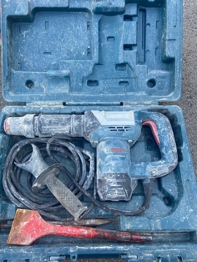 電気チッパー、ハツリ、ボッシュ