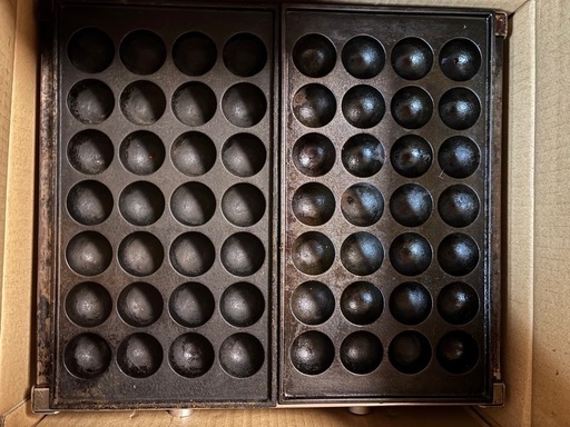 業務用たこ焼き機