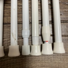 突っ張り棒　6本の画像