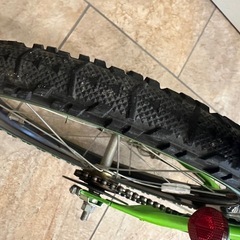 キッズ自転車　18インチ　ほぼ未使用9年前購入の画像