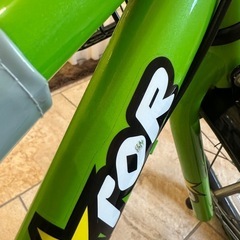 キッズ自転車　18インチ　ほぼ未使用9年前購入の画像