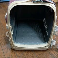 0906-085 ペットキャリー　ハードケースの画像