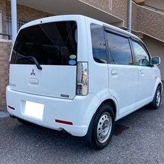 乗って帰れる　4WD　EKワゴン　オイル交換済み＆車検付きの画像