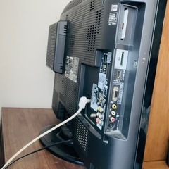 テレビとテレビ台セットの画像