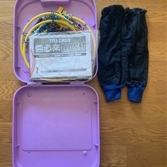 雪道楽DASH MA-04  タイヤチェーン　凍結対策の画像
