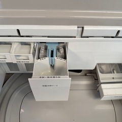 IPK74⭐️高年式⭐️ Panasonic 縦型洗濯乾燥機 NA-FW10K2 動作確認済👌の画像